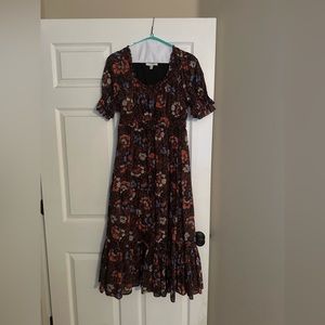 Cleobella Midi Dress size small excellent used condition. Only worn twice